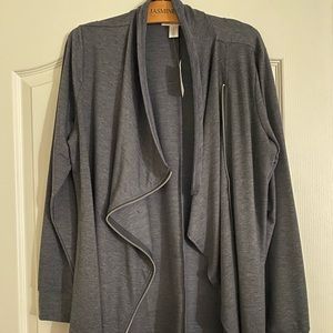 Waterfall Collar Sweater